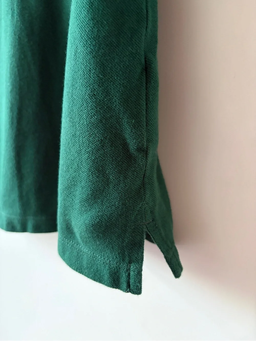 2pc Bundle GAP Kids Dark Green Polo School Uniform Shirts size S 6-7 shortsleeve